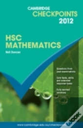 Cambridge Checkpoints Hsc Mathematics 2012