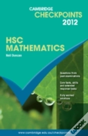 Capa do artigo Cambridge Checkpoints Hsc Mathematics 2012