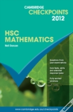 Capa do artigo Cambridge Checkpoints Hsc Mathematics 2012