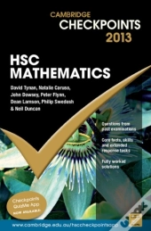 Cambridge Checkpoints Hsc Mathematics 2013