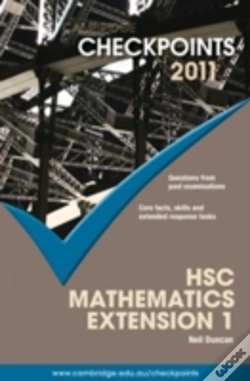 Capa do artigo Cambridge Checkpoints Hsc Mathematics Extension 1 2011