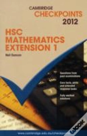 Capa do artigo Cambridge Checkpoints Hsc Mathematics Extension 1 2012