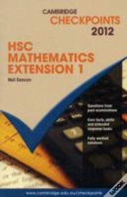 Capa do artigo Cambridge Checkpoints Hsc Mathematics Extension 1 2012