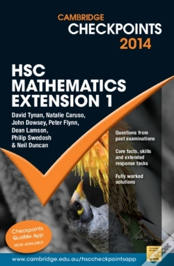 Capa do artigo Cambridge Checkpoints Hsc Mathematics Extension 1