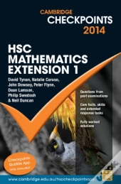 Cambridge Checkpoints Hsc Mathematics Extension 1