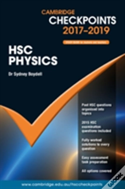 Capa do artigo Cambridge Checkpoints Hsc Physics 2017-19