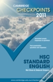 Capa do artigo Cambridge Checkpoints Hsc Standard English 2011