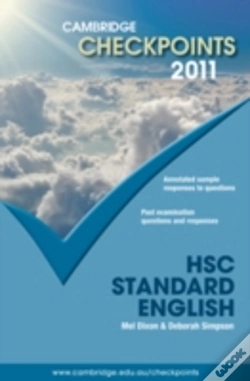 Capa do artigo Cambridge Checkpoints Hsc Standard English 2011