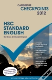 Capa do artigo Cambridge Checkpoints Hsc Standard English 2012
