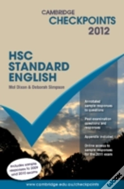 Capa do artigo Cambridge Checkpoints Hsc Standard English 2012