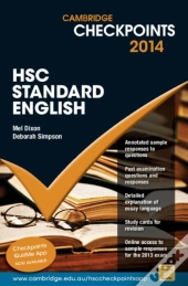 Cambridge Checkpoints Hsc Standard English 2014