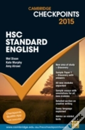 Capa do artigo Cambridge Checkpoints Hsc Standard English 2015