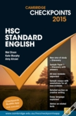 Capa do artigo Cambridge Checkpoints Hsc Standard English 2015