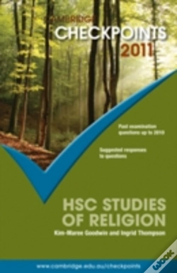 Capa do artigo Cambridge Checkpoints Hsc Studies Of Religion 2011