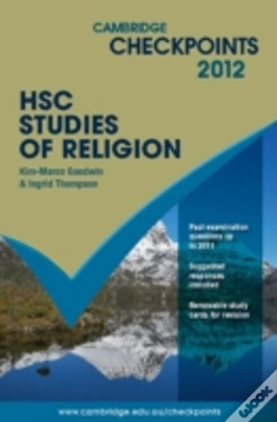 Capa do artigo Cambridge Checkpoints Hsc Studies Of Religion 2012