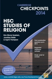 Capa do artigo Cambridge Checkpoints Hsc Studies Of Religion