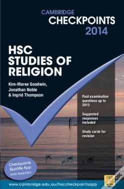 Capa do artigo Cambridge Checkpoints Hsc Studies Of Religion