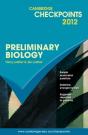 Cambridge Checkpoints Preliminary Biology - Preview