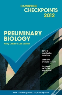 Capa do artigo Cambridge Checkpoints Preliminary Biology