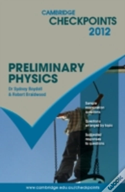 Capa do artigo Cambridge Checkpoints Preliminary Physics