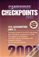 Cambridge Checkpoints Vce Accounting Unit 3 2007