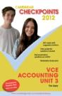 Cambridge Checkpoints Vce Accounting Unit 3 - Preview