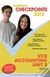 Cambridge Checkpoints Vce Accounting Unit 3