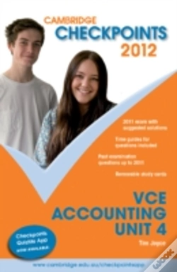 Capa do artigo Cambridge Checkpoints Vce Accounting Unit 4 2012