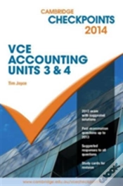Capa do artigo Cambridge Checkpoints Vce Accounting Units 3 And 4 2014