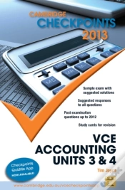 Capa do artigo Cambridge Checkpoints Vce Accounting Units 3 And 4