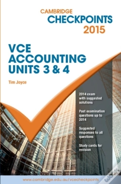 Capa do artigo Cambridge Checkpoints Vce Accounting Units 3&4 2015
