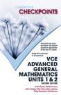 Cambridge Checkpoints Vce Advanced General Maths Units 1 And 2 - Preview
