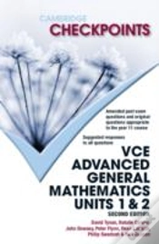 Capa do artigo Cambridge Checkpoints Vce Advanced General Maths Units 1 And 2