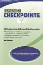 Cambridge Checkpoints Vce Advanced General Maths Units 1and 2 - Preview