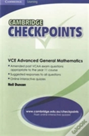 Capa do artigo Cambridge Checkpoints Vce Advanced General Maths Units 1and 2