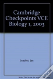 Capa do artigo Cambridge Checkpoints Vce Biology 1, 2003