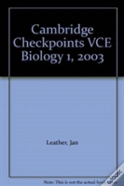 Capa do artigo Cambridge Checkpoints Vce Biology 1, 2003