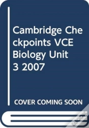 Capa do artigo Cambridge Checkpoints Vce Biology Unit 3 2007