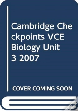 Capa do artigo Cambridge Checkpoints Vce Biology Unit 3 2007