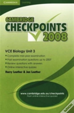 Capa do artigo Cambridge Checkpoints Vce Biology Unit 3 2008