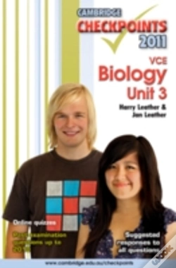 Capa do artigo Cambridge Checkpoints Vce Biology Unit 3