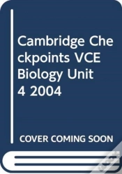 Capa do artigo Cambridge Checkpoints Vce Biology Unit 4 2004