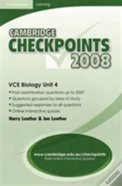 Capa do artigo Cambridge Checkpoints Vce Biology Unit 4 2008