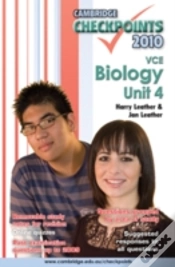 Capa do artigo Cambridge Checkpoints Vce Biology Unit 4 2010