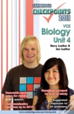 Capa do artigo Cambridge Checkpoints Vce Biology Unit 4 2011