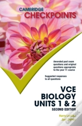Cambridge Checkpoints Vce Biology Units 1 And 2