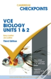 Cambridge Checkpoints Vce Biology Units 1 And 2