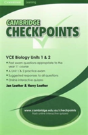 Cambridge Checkpoints Vce Biology Units 1and 2 - Preview