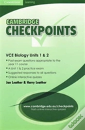 Capa do artigo Cambridge Checkpoints Vce Biology Units 1and 2