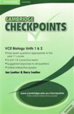 Capa do artigo Cambridge Checkpoints Vce Biology Units 1and 2